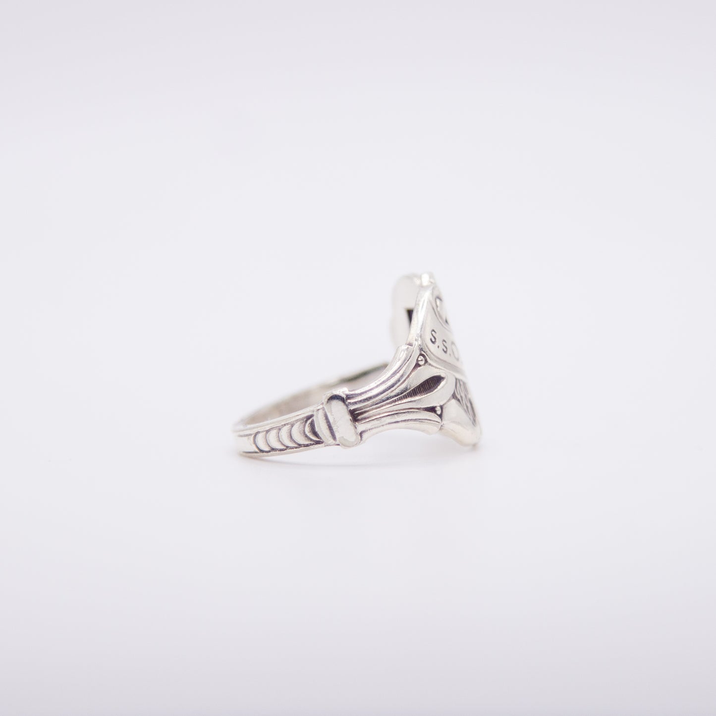 S.S Oceanic Spoon Ring