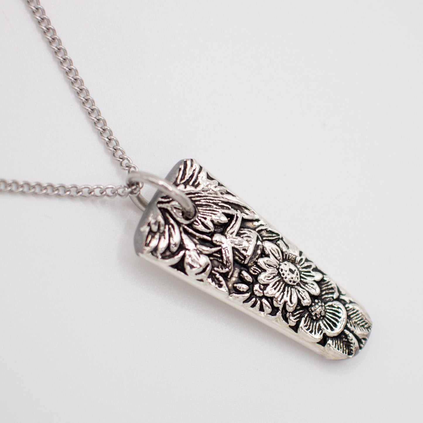 Angel Bouquet Spoon Necklace