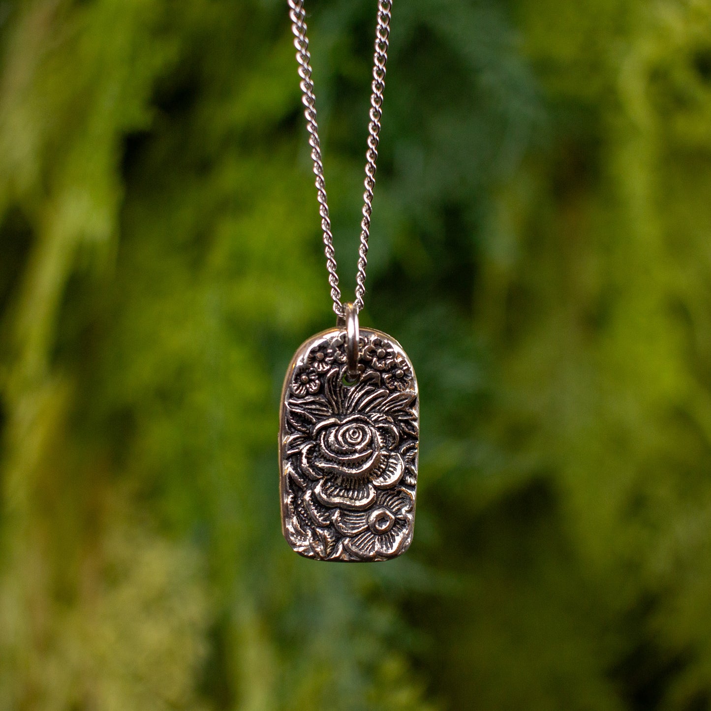 Rose Meadow Spoon Necklace