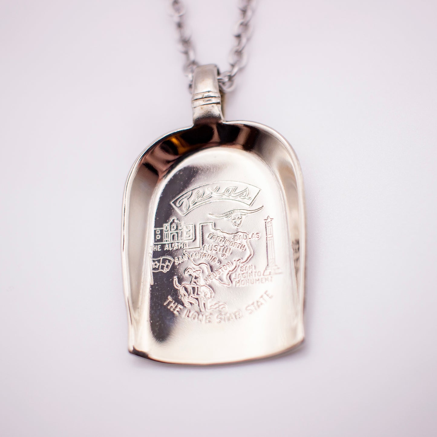 Texas Spoon Necklace