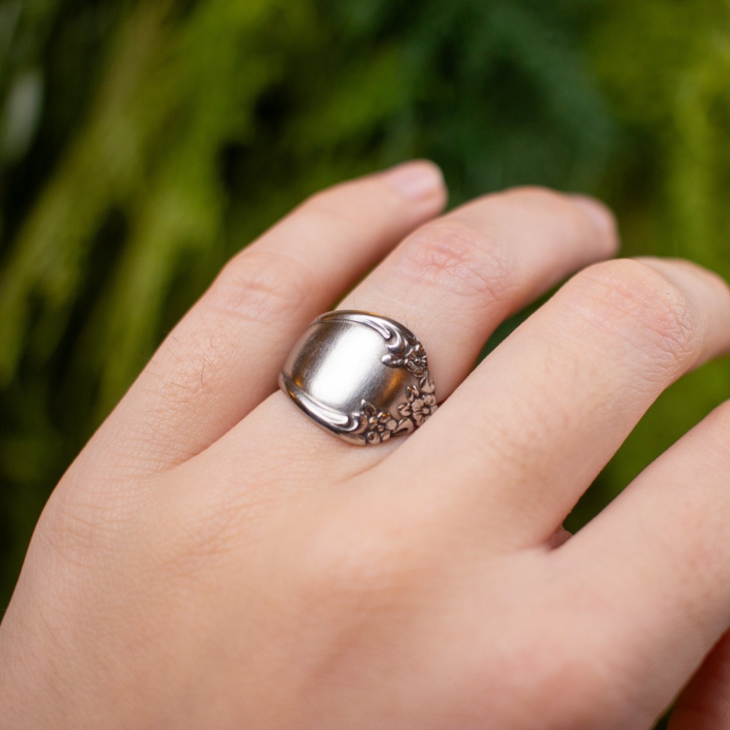 Daybreak Spoon Ring