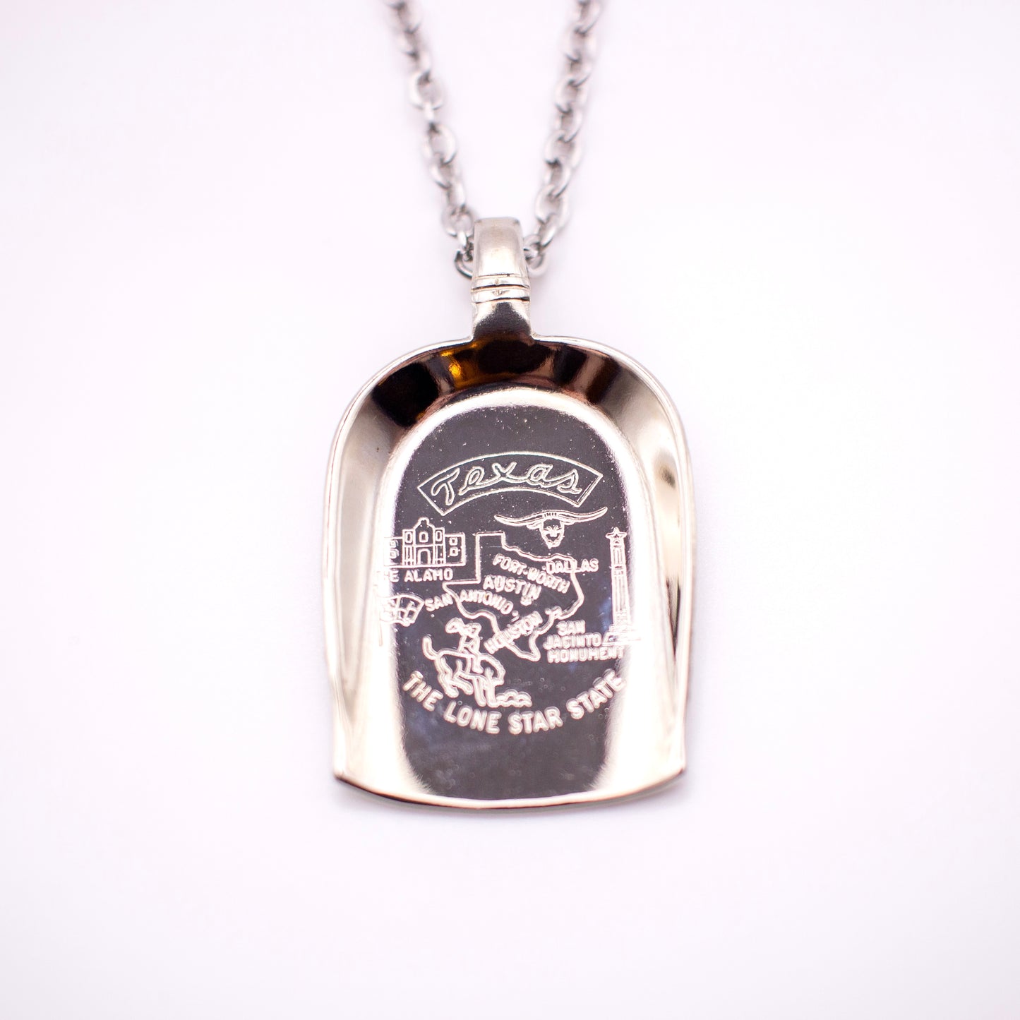 Texas Spoon Necklace