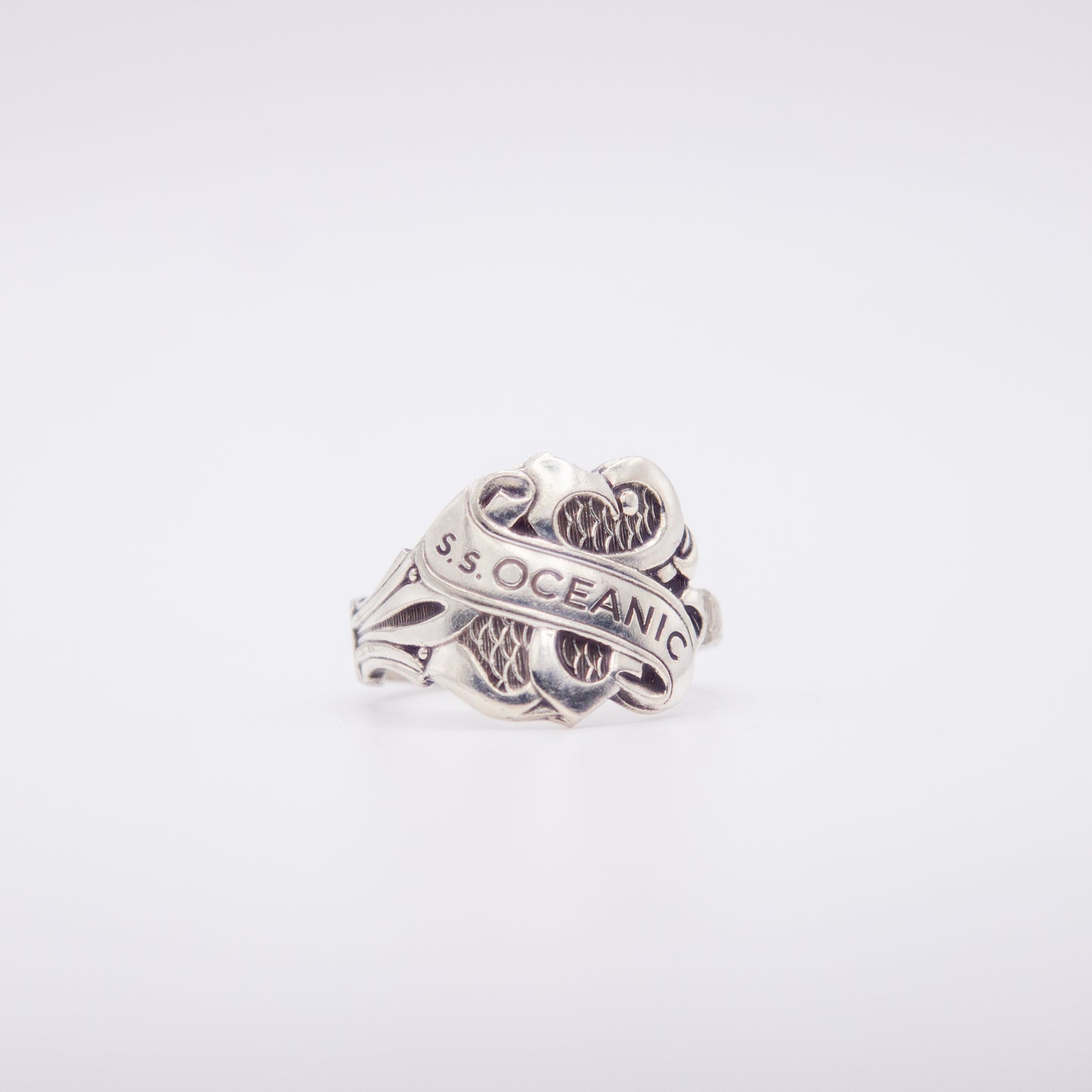 S.S Oceanic Spoon Ring