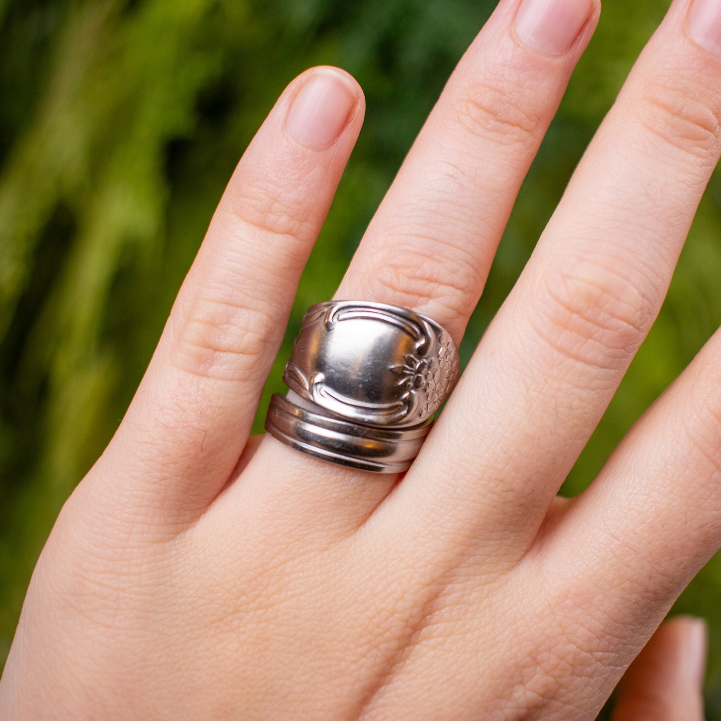 Oakleigh Wrapped Spoon Ring