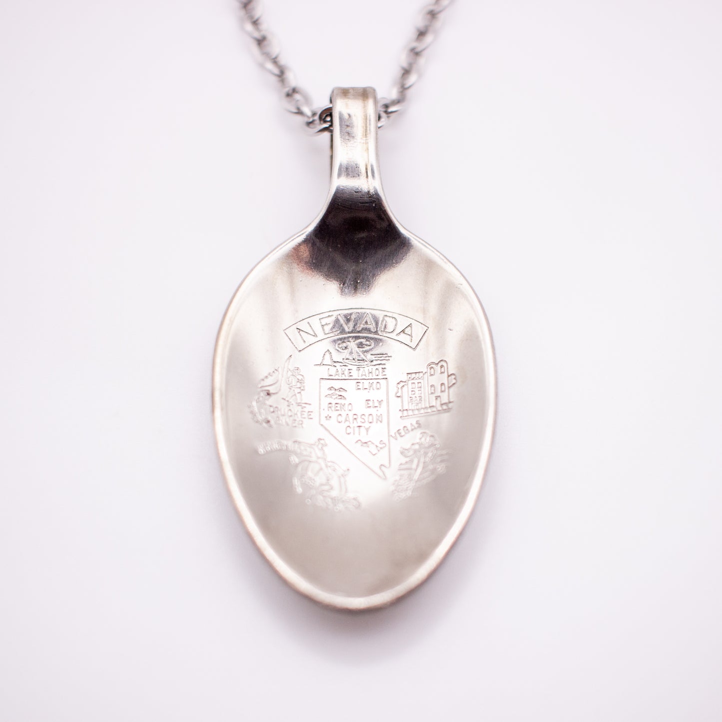 Nevada Spoon Necklace