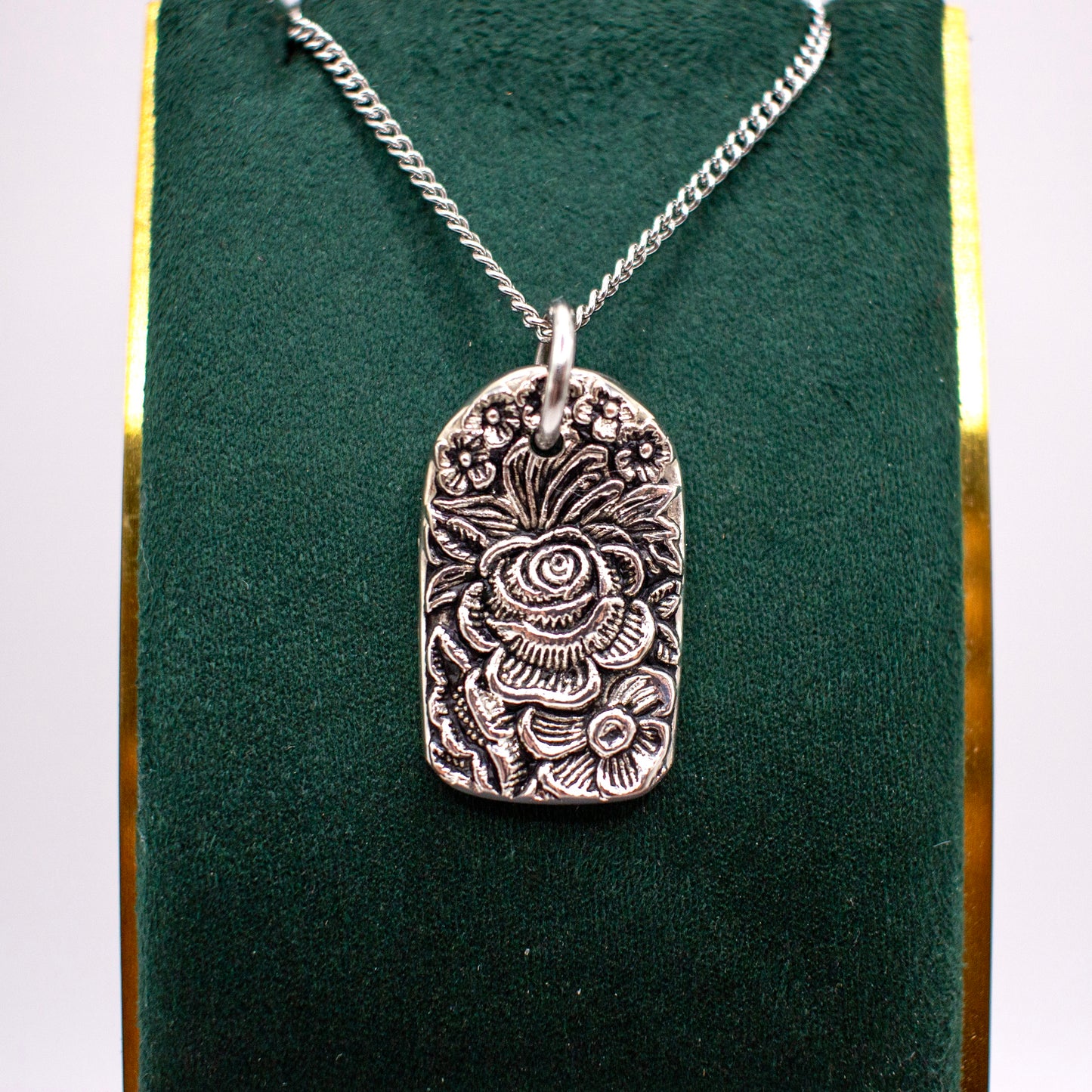 Rose Meadow Spoon Necklace