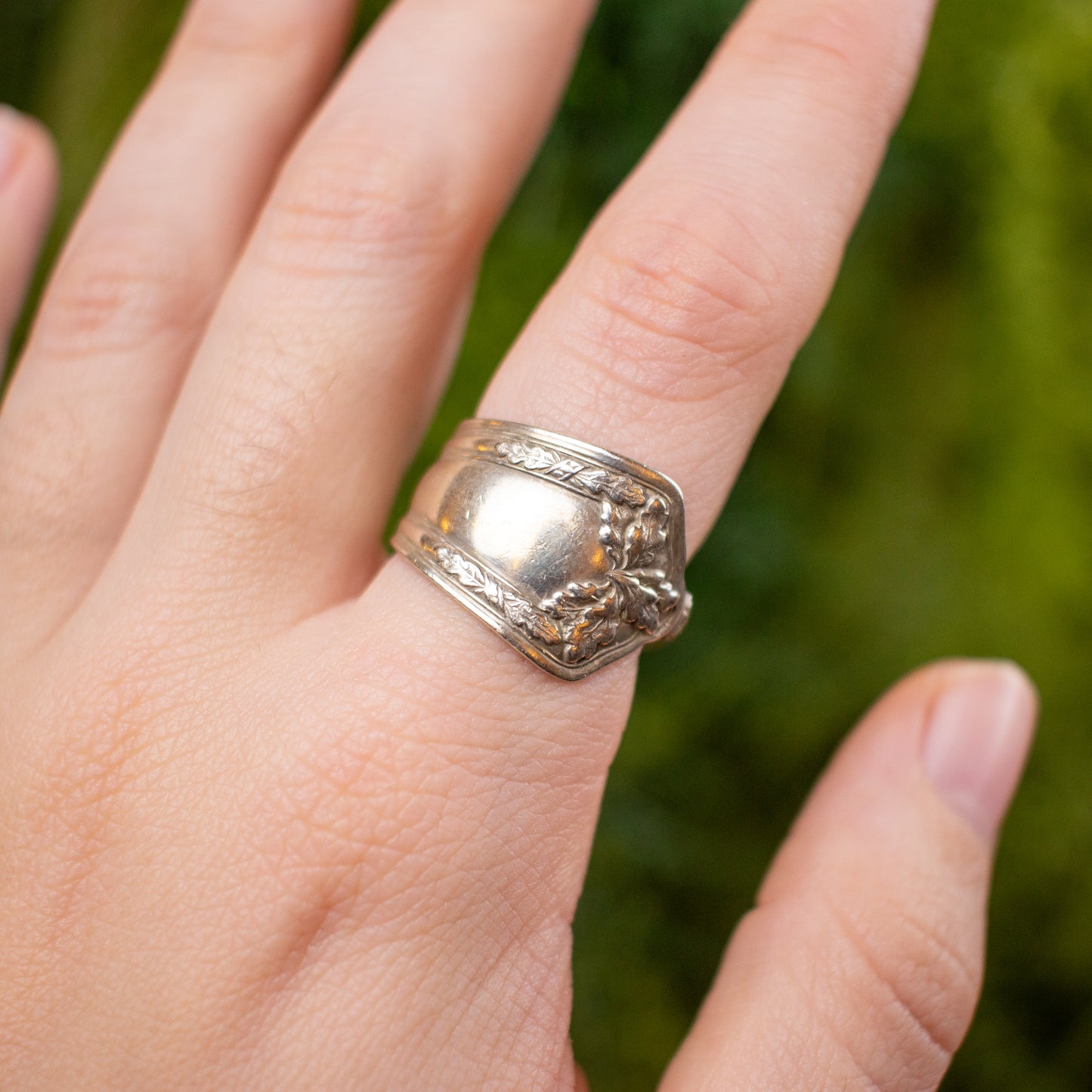 Fair Oak Spoon Ring