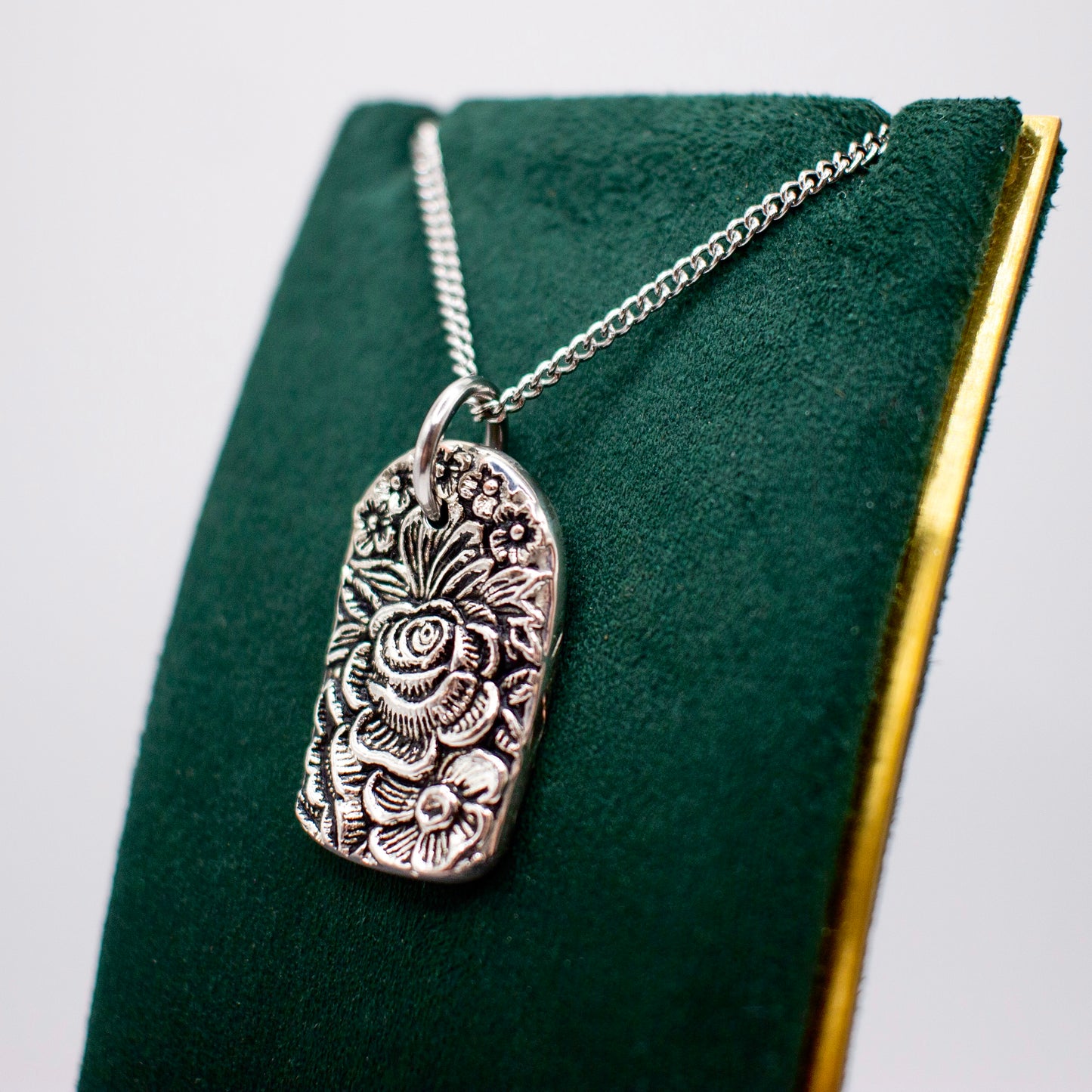 Rose Meadow Spoon Necklace