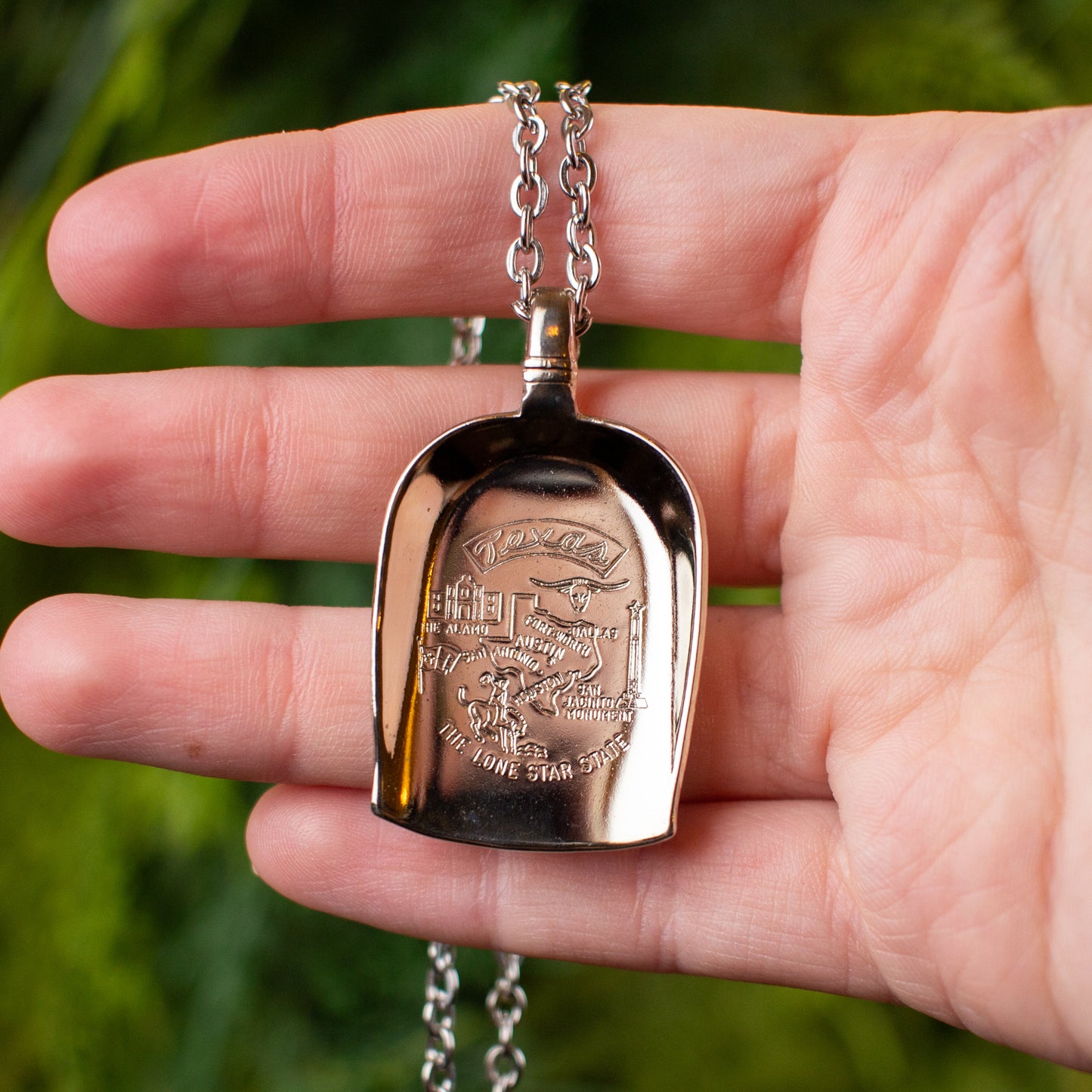 Texas Spoon Necklace