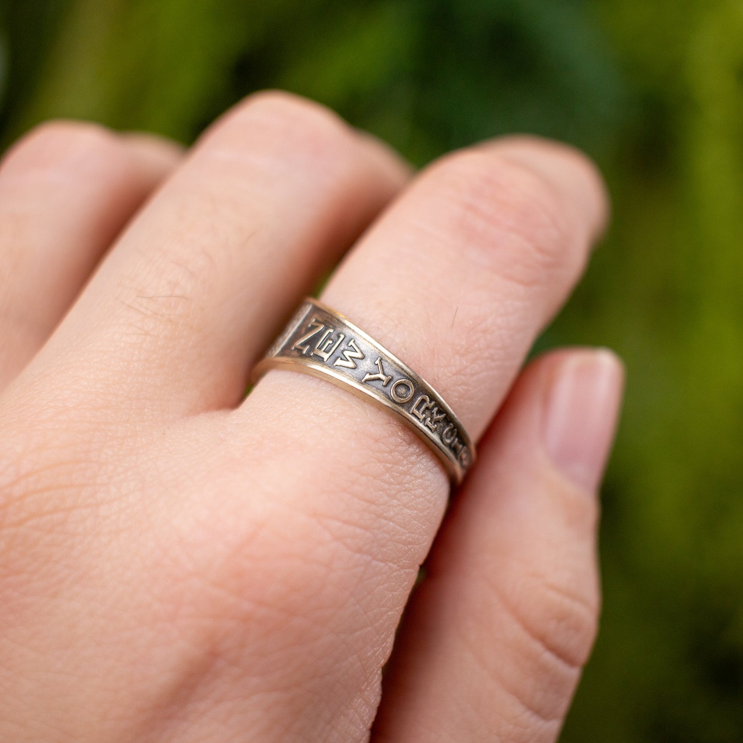 New York City Spoon Ring