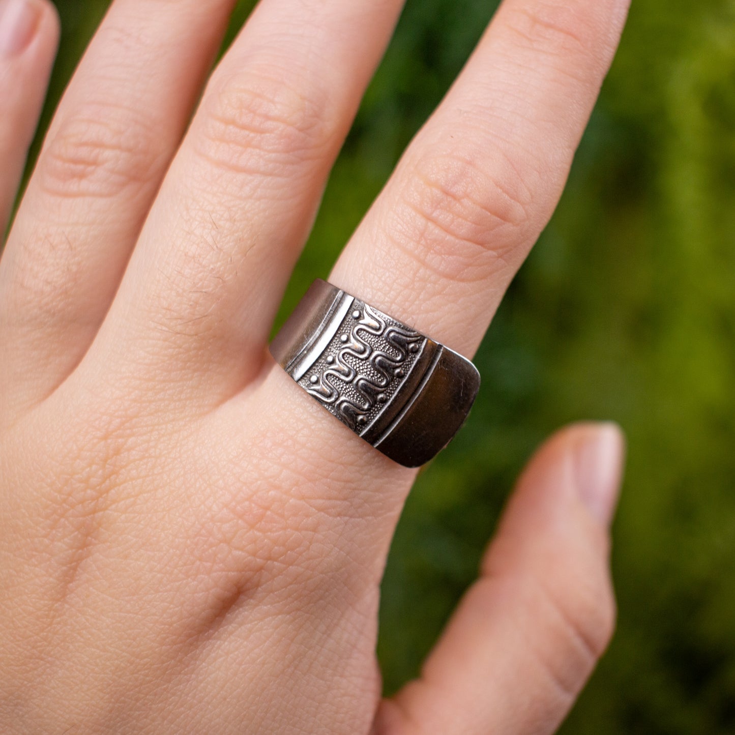 Richfield Spoon Ring