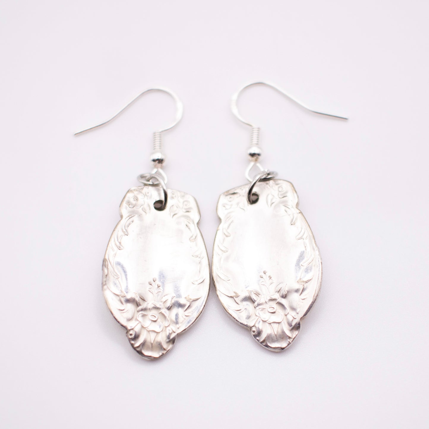 Grand Elegance Spoon Earrings