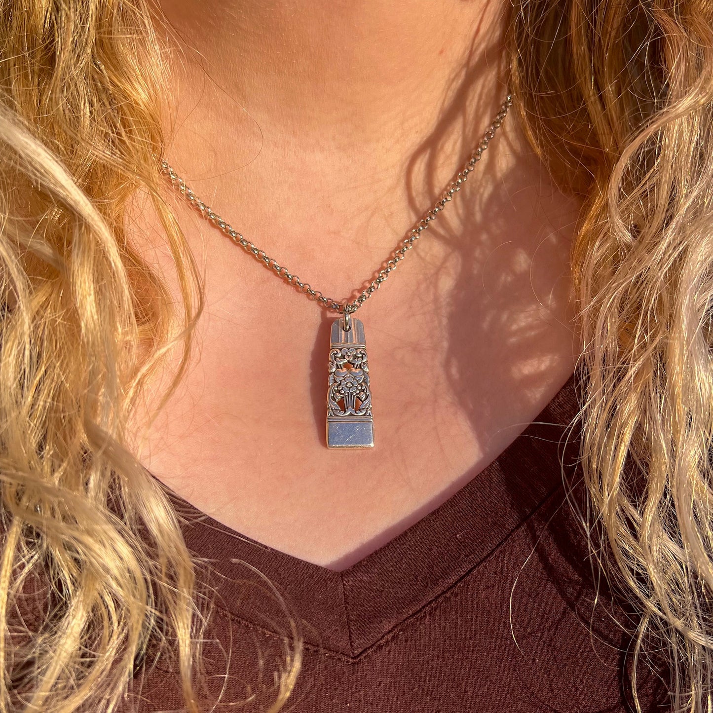1936 Coronation Spoon Necklace