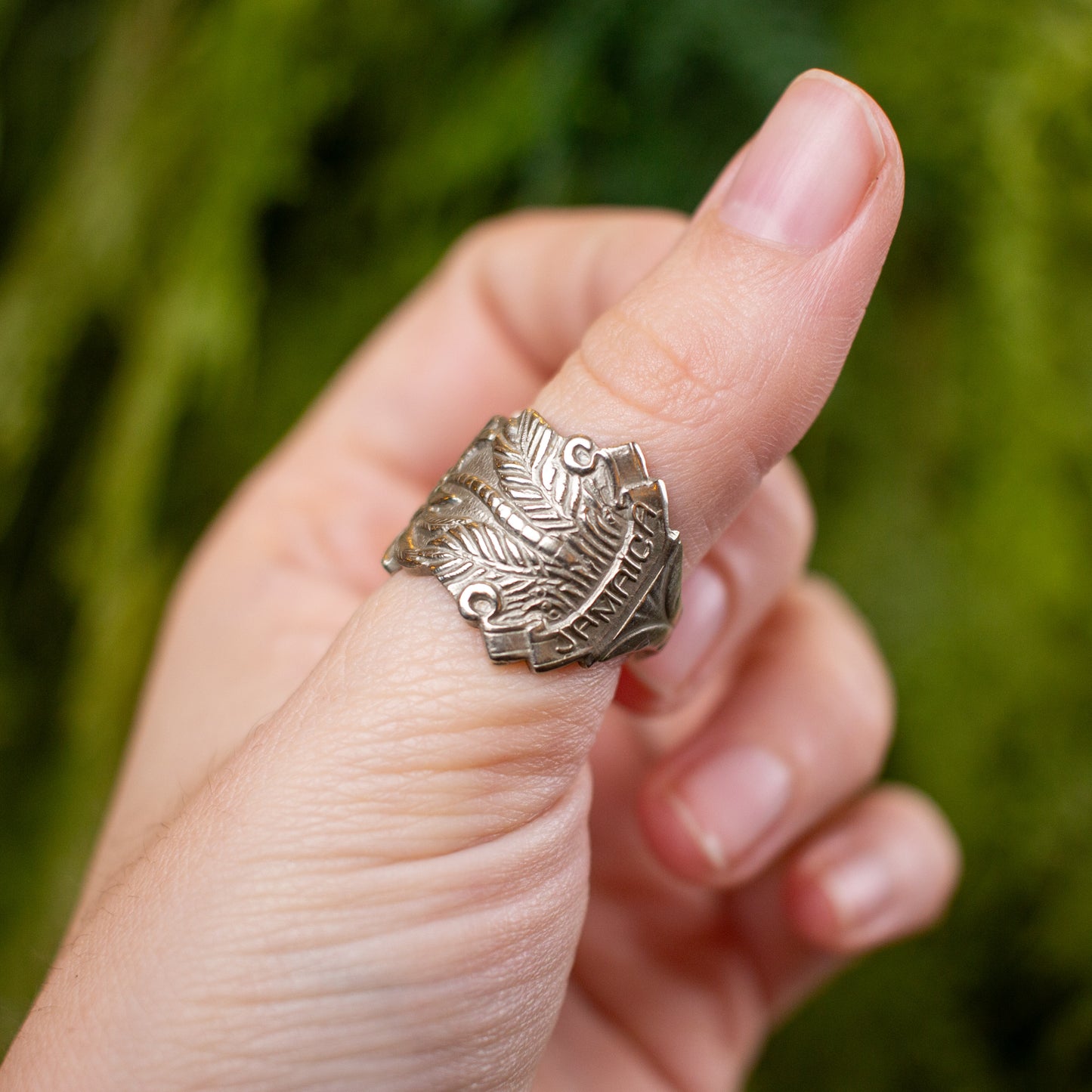 Jamaica Spoon Ring