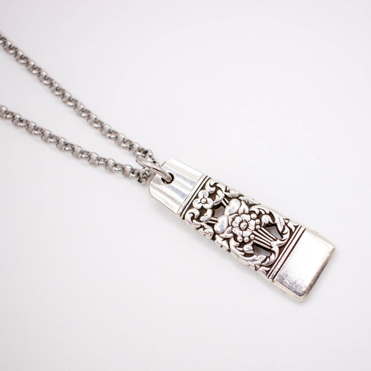 1936 Coronation Spoon Necklace