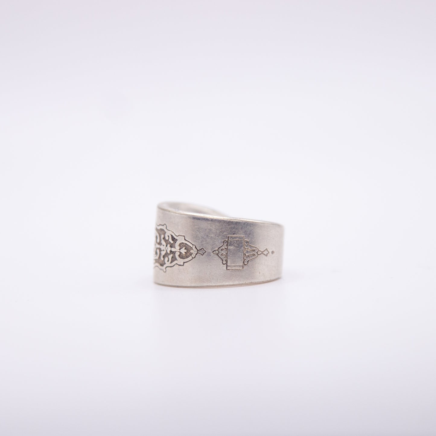 Bird of Paradise Spoon Ring