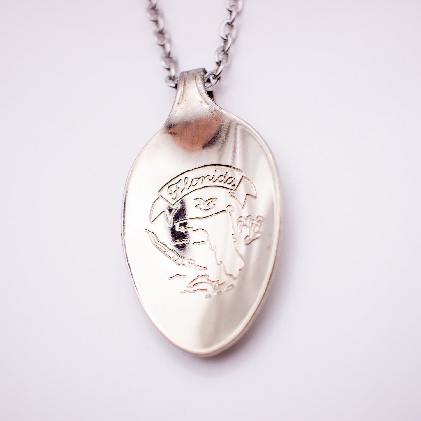 Florida Spoon Necklace