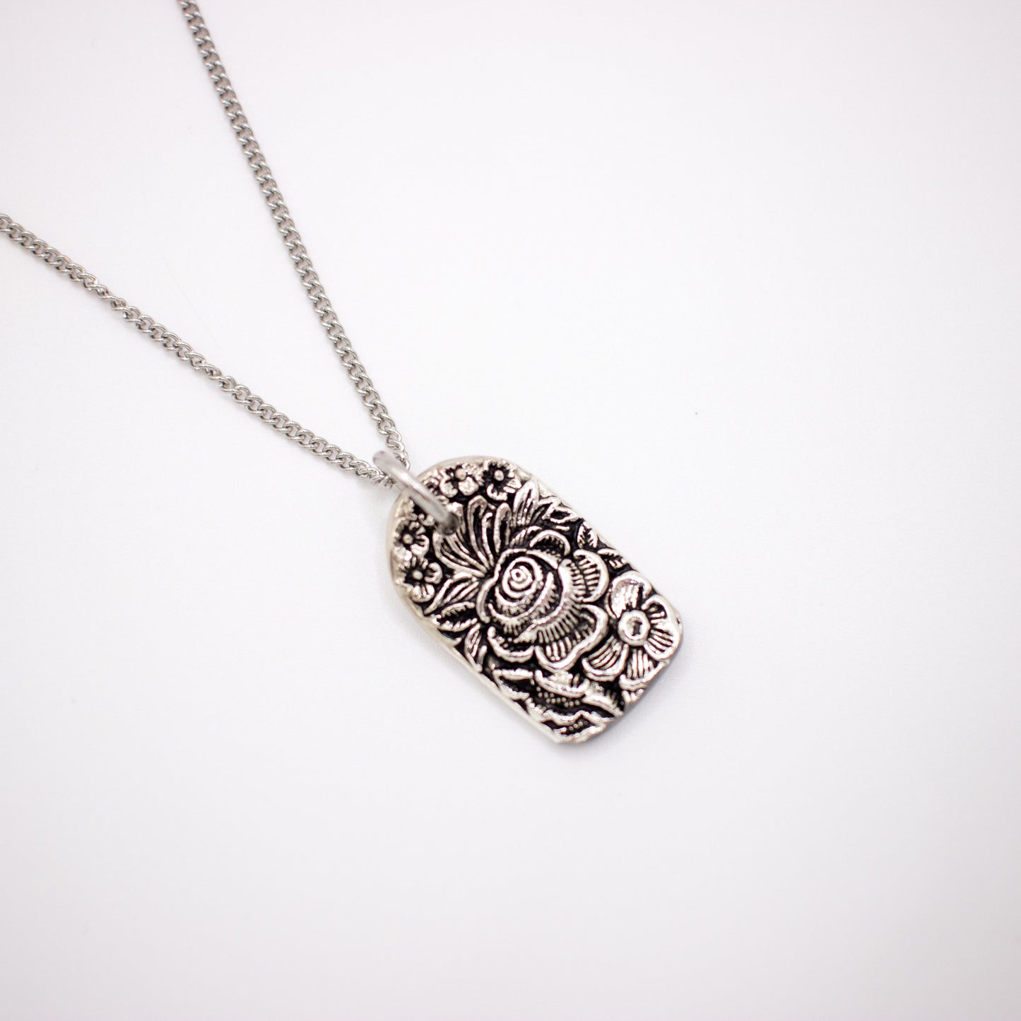 Rose Meadow Spoon Necklace
