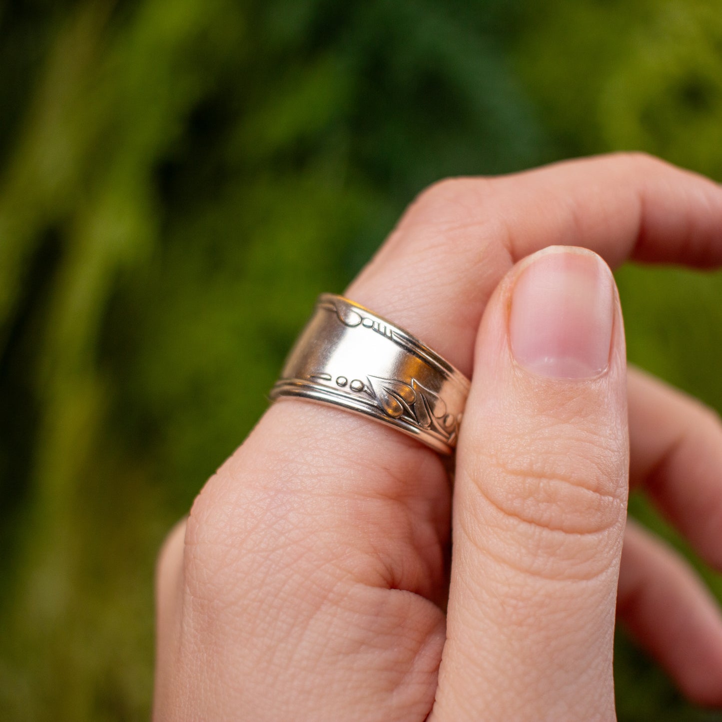 Meadowbrook Spoon Ring
