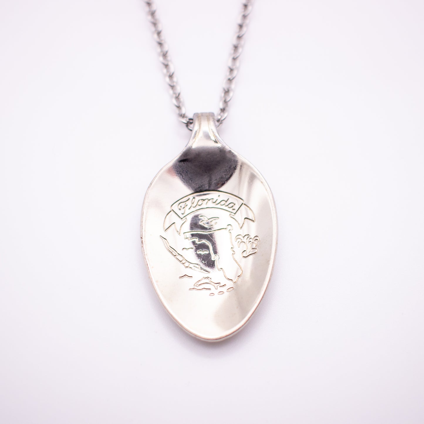 Florida Spoon Necklace
