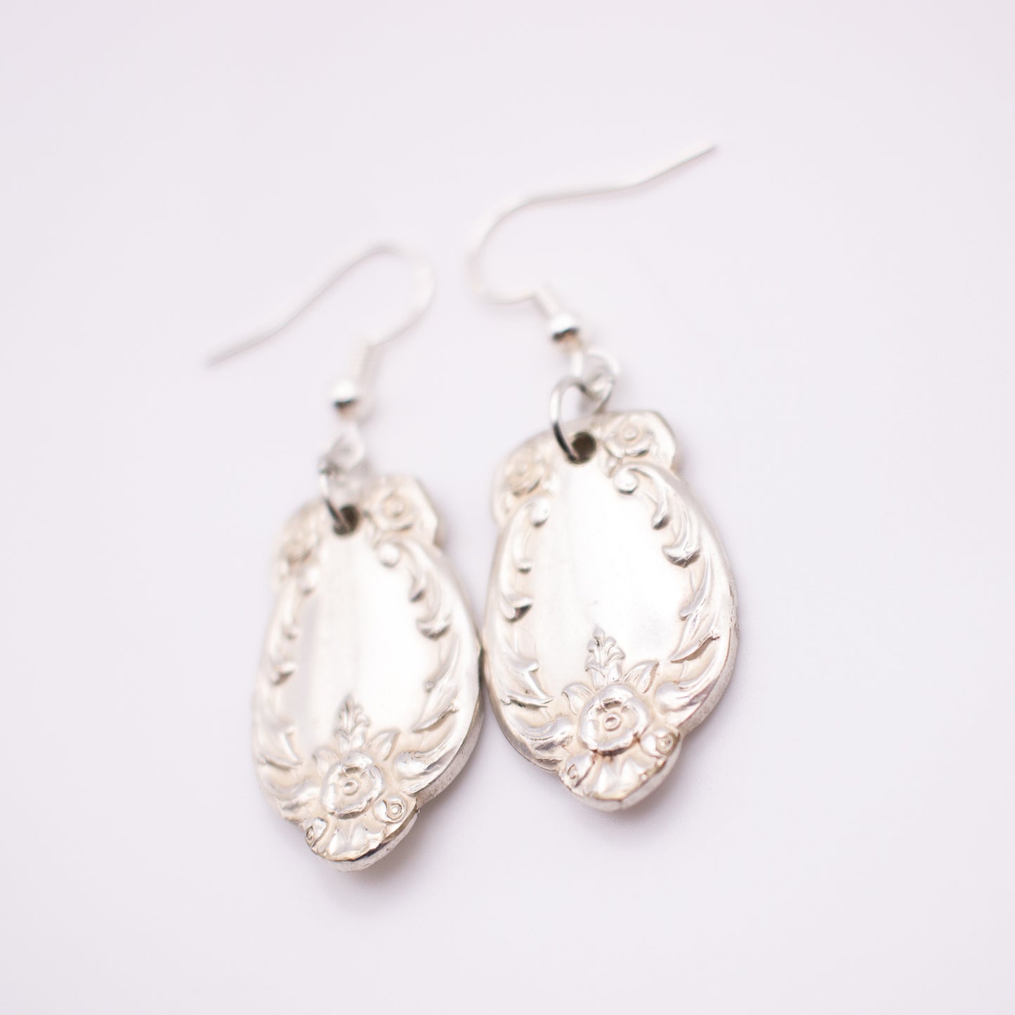 Grand Elegance Spoon Earrings