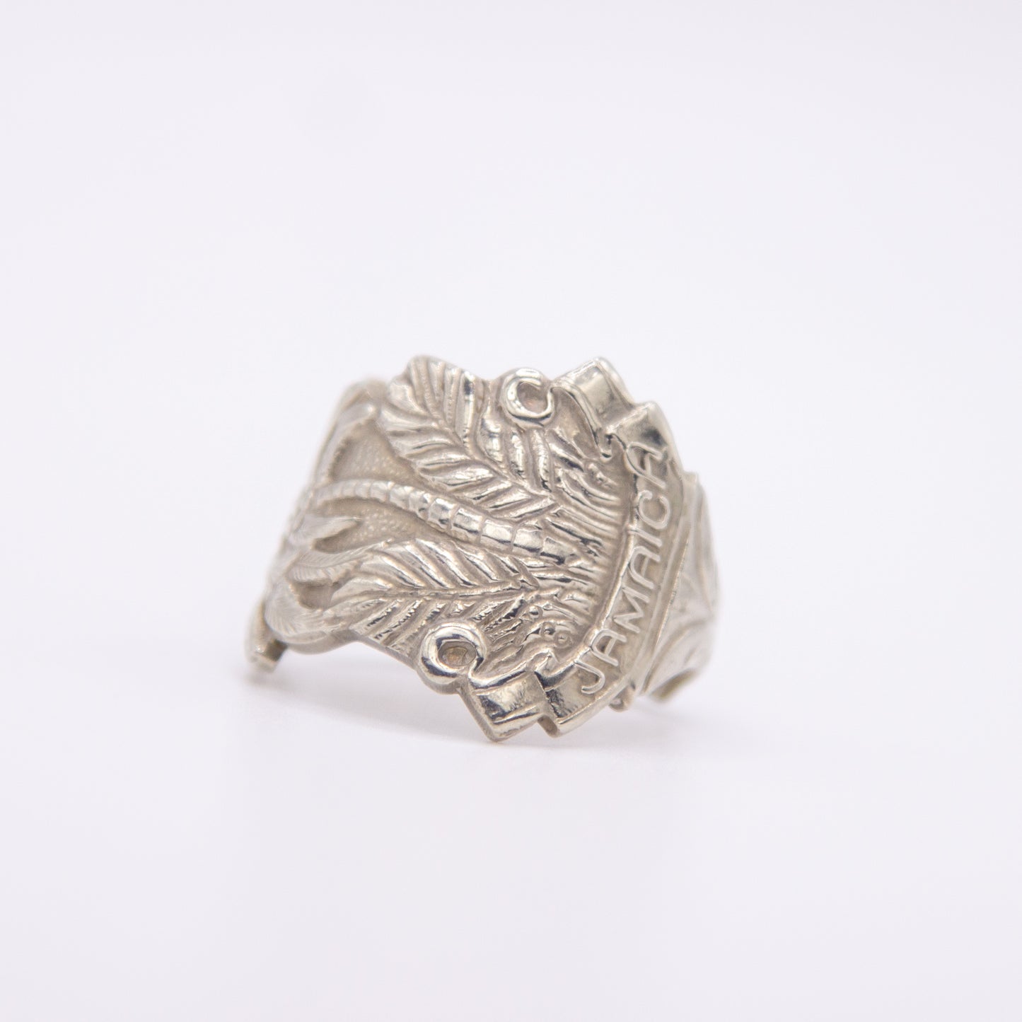 Jamaica Spoon Ring