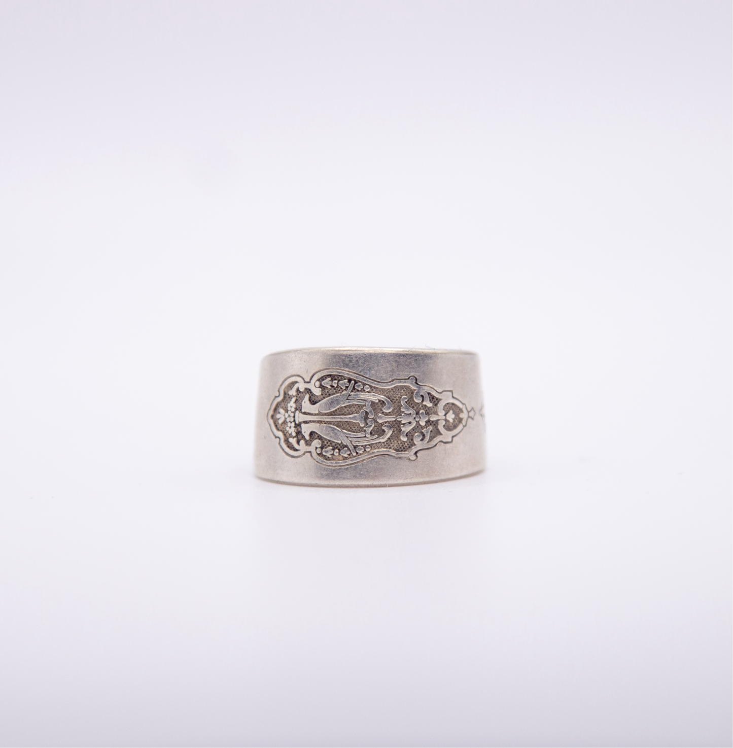 Bird of Paradise Spoon Ring