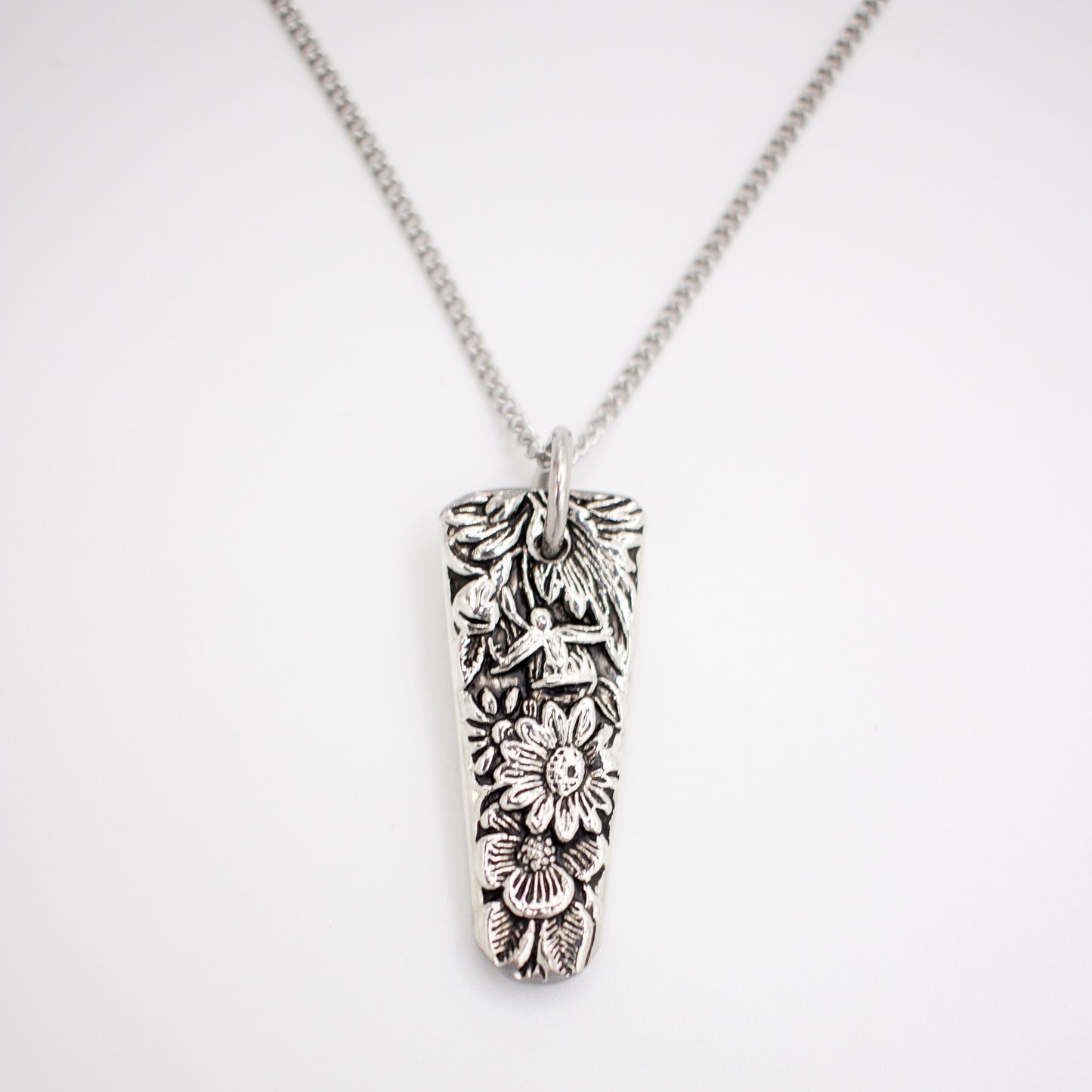 Angel Bouquet Spoon Necklace