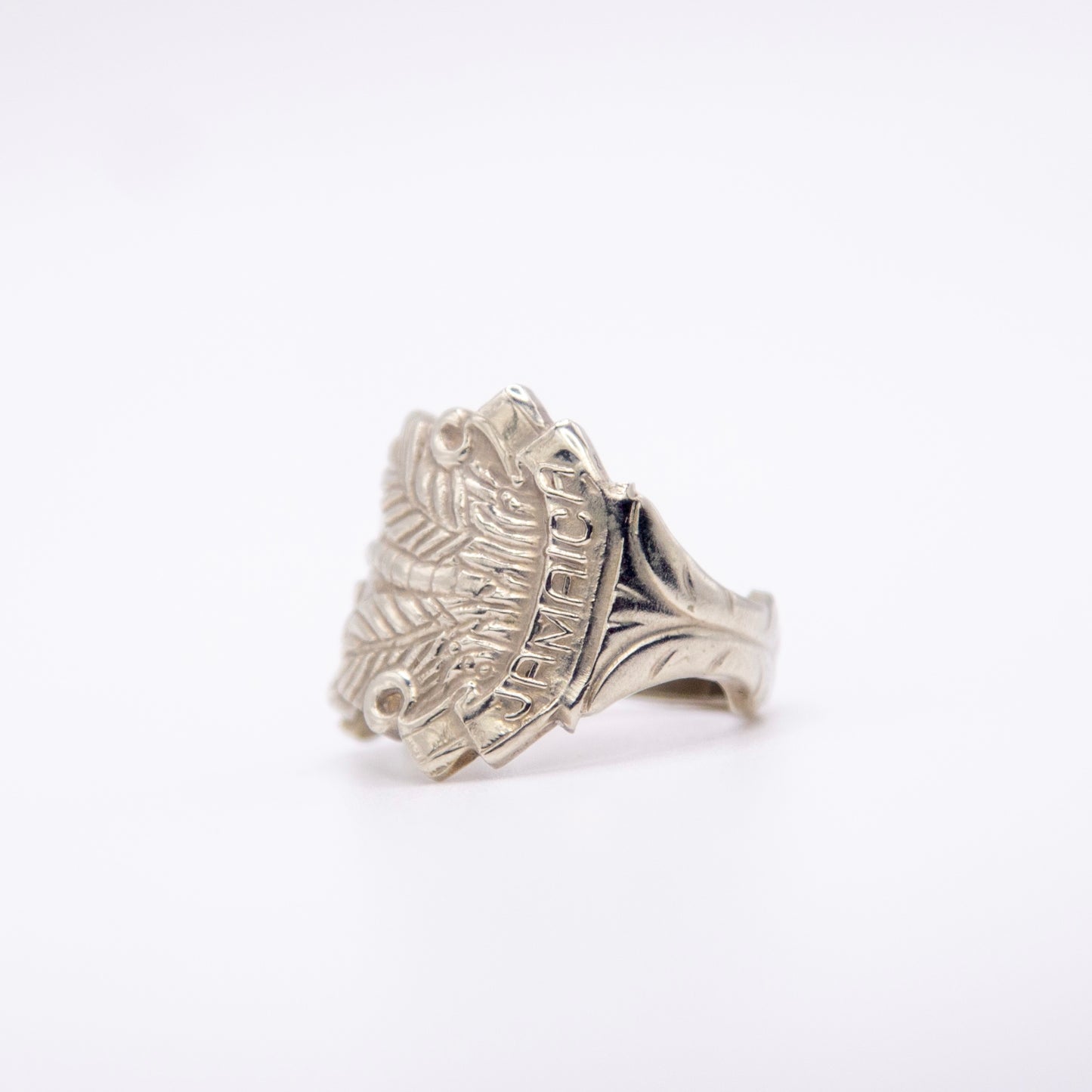 Jamaica Spoon Ring