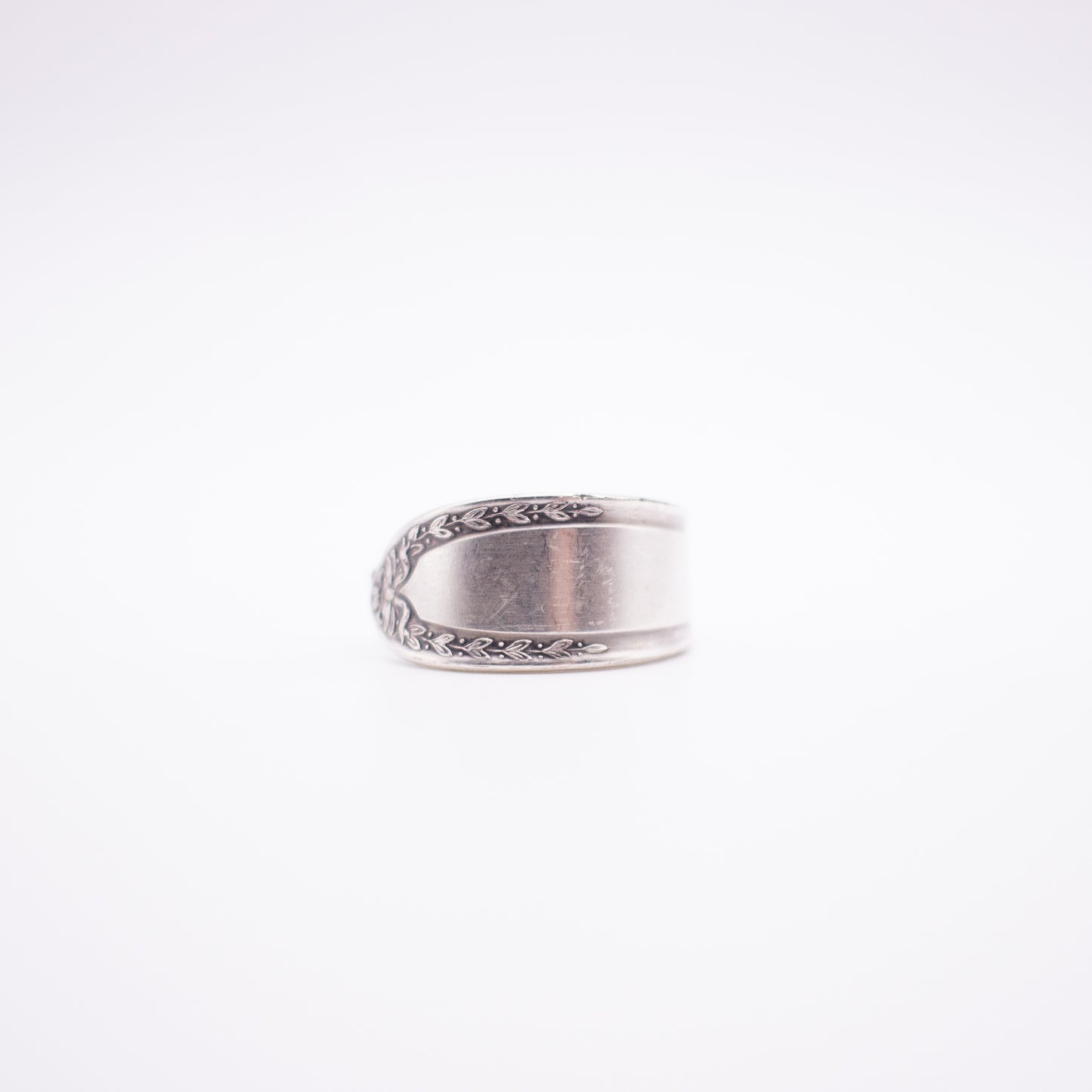 Bridal Wreath Spoon Ring