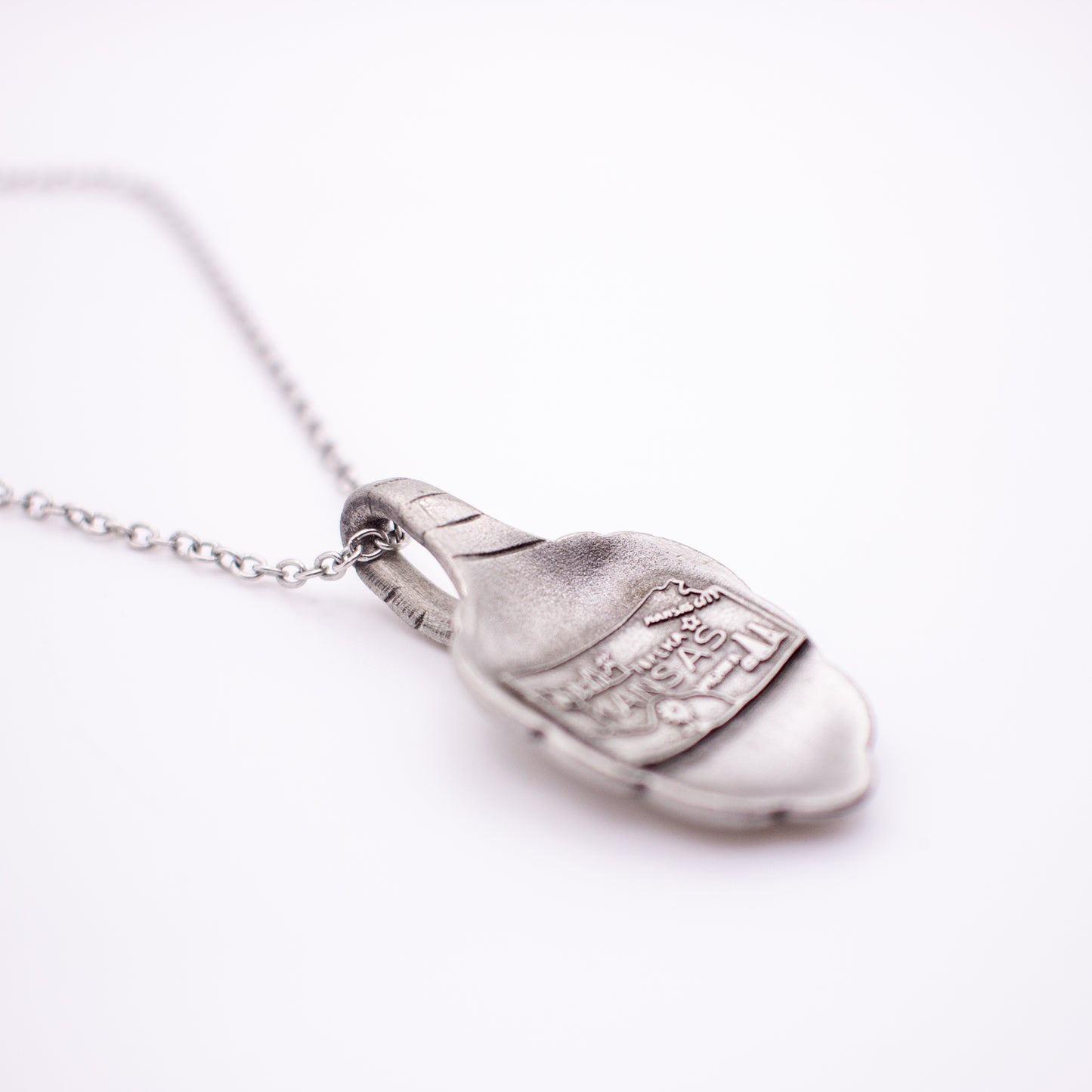 Kansas Spoon Necklace