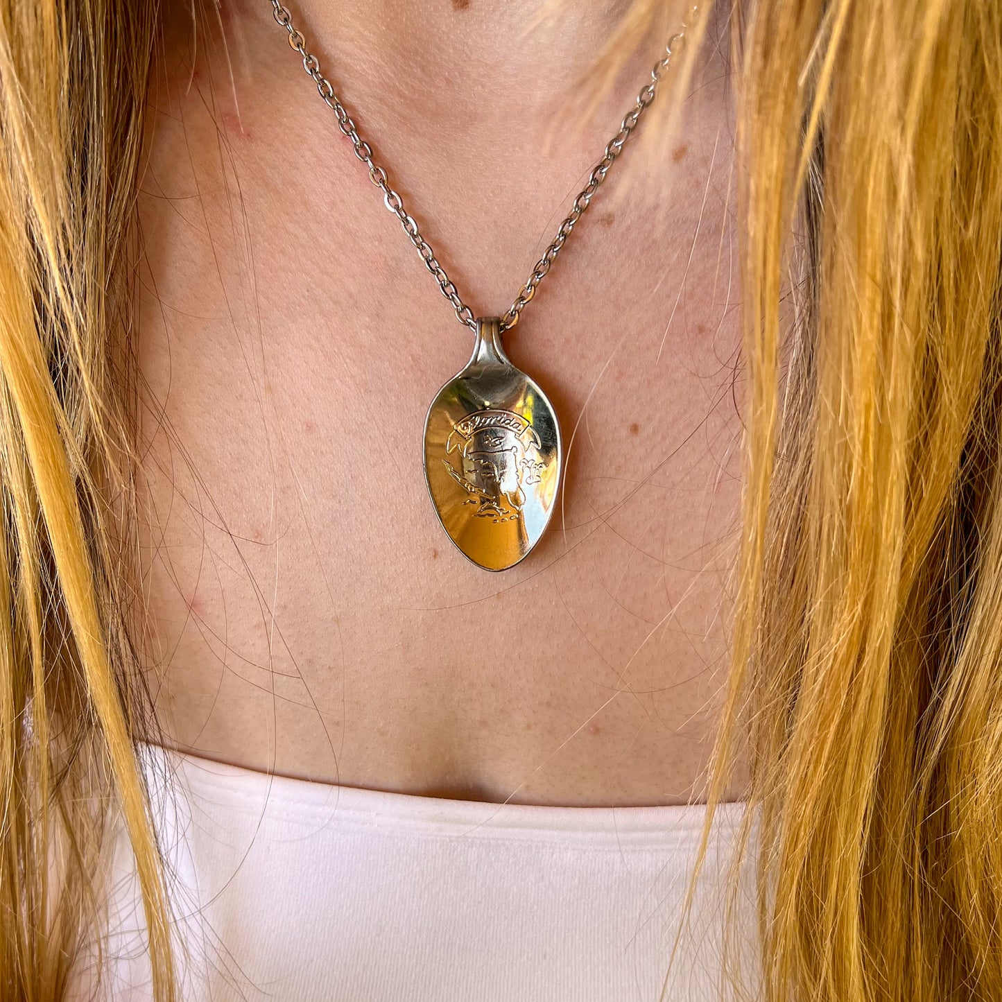 Florida Spoon Necklace