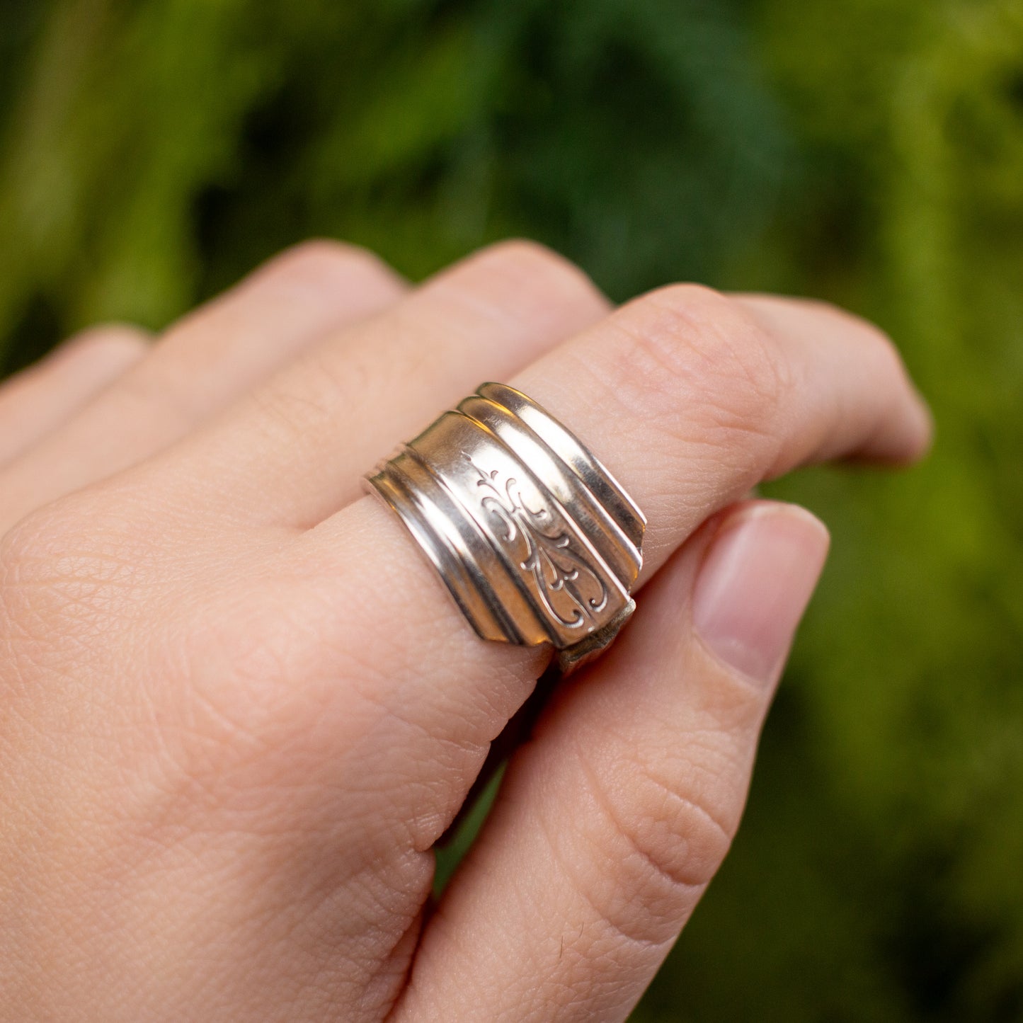 Rogers Avon Spoon Ring