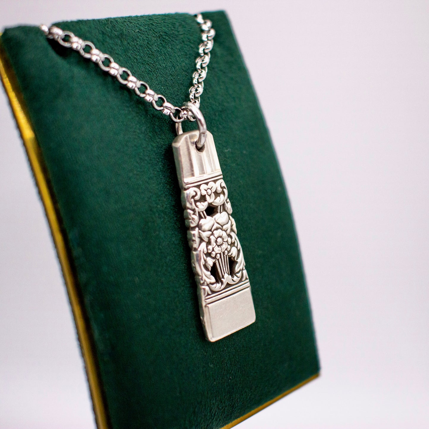 1936 Coronation Spoon Necklace