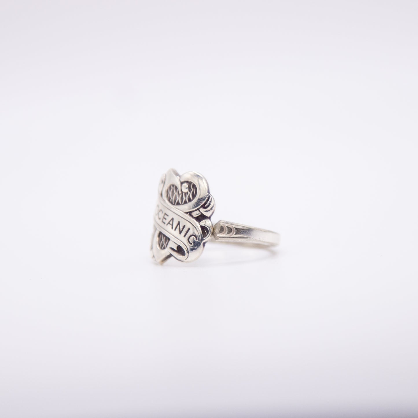 S.S Oceanic Spoon Ring