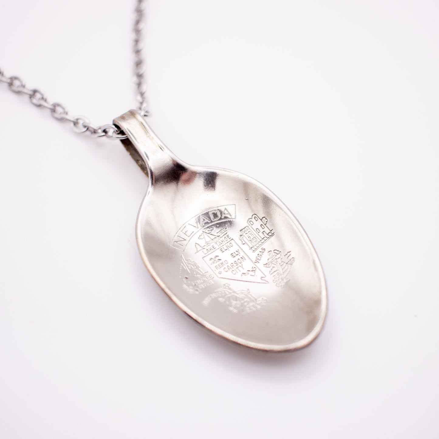 Nevada Spoon Necklace