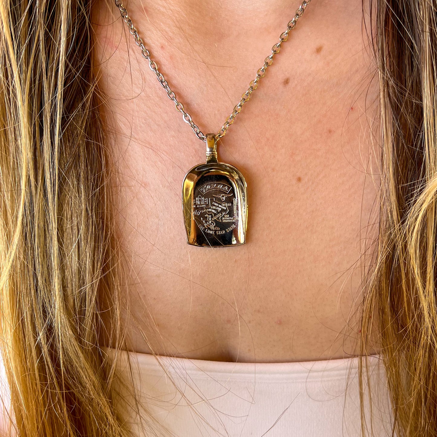 Texas Spoon Necklace