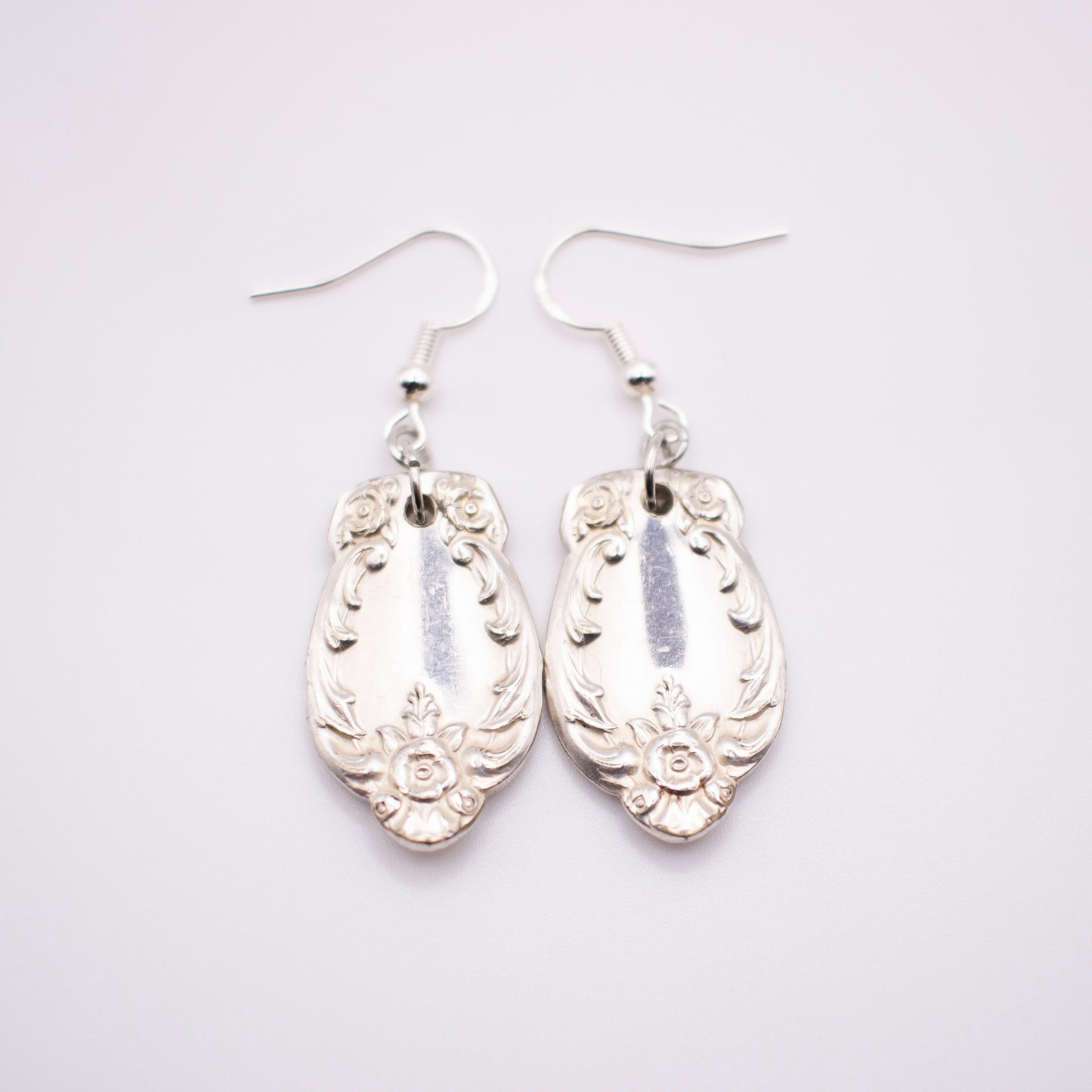 Grand Elegance Spoon Earrings
