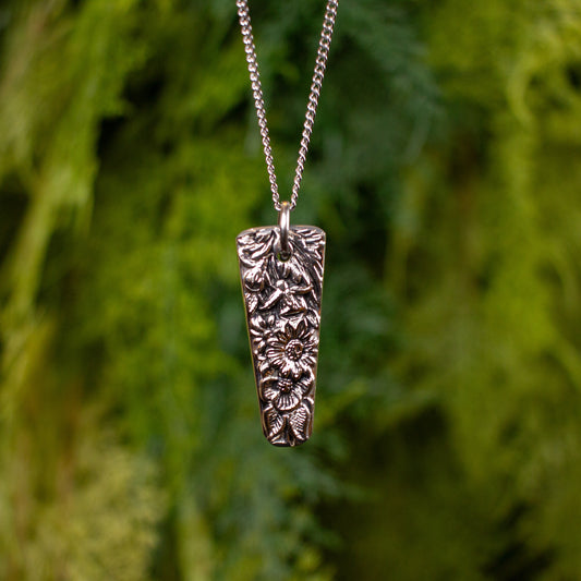 Angel Bouquet Spoon Necklace