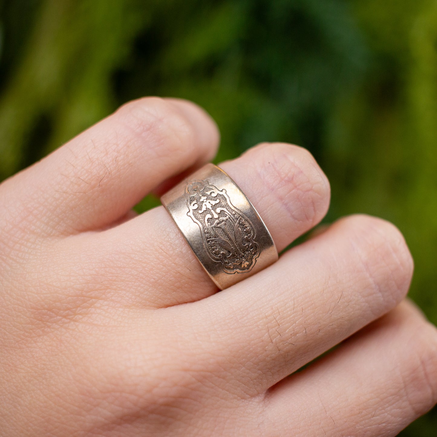 Bird of Paradise Spoon Ring