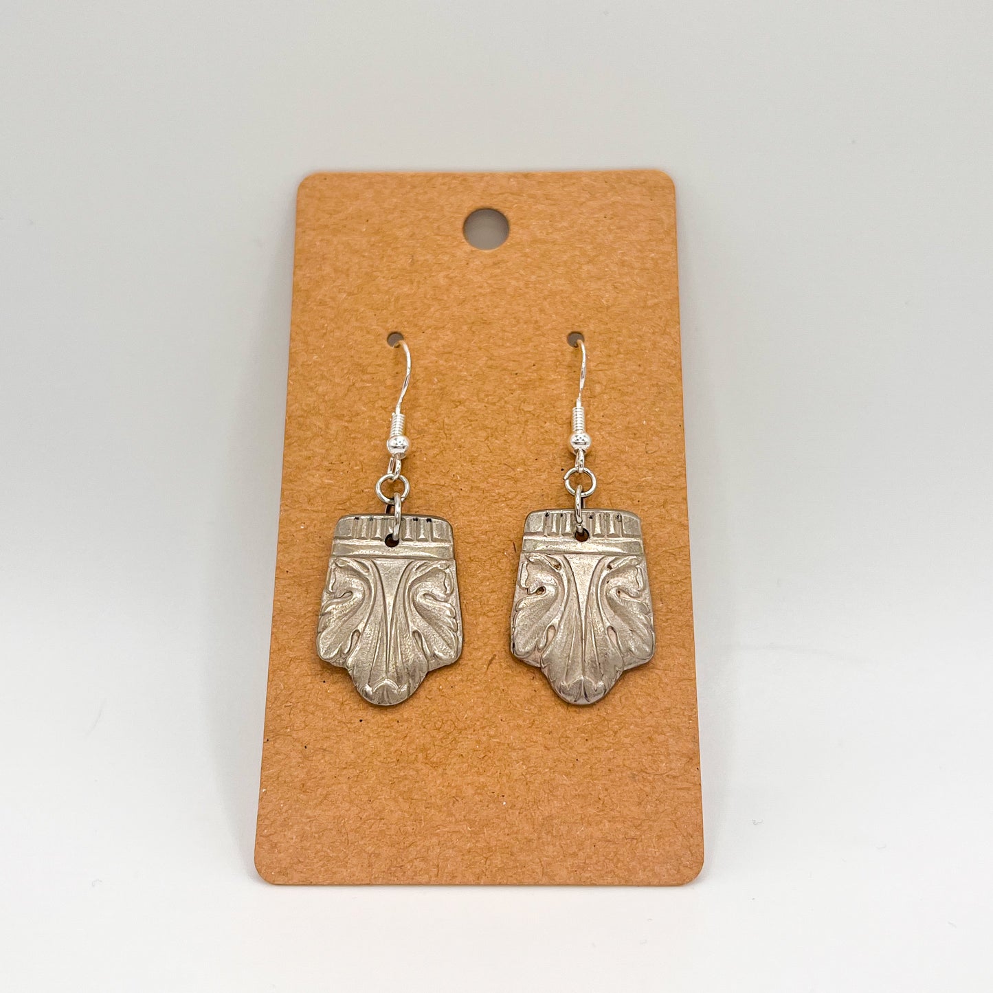 Lady Esther Spoon Earrings