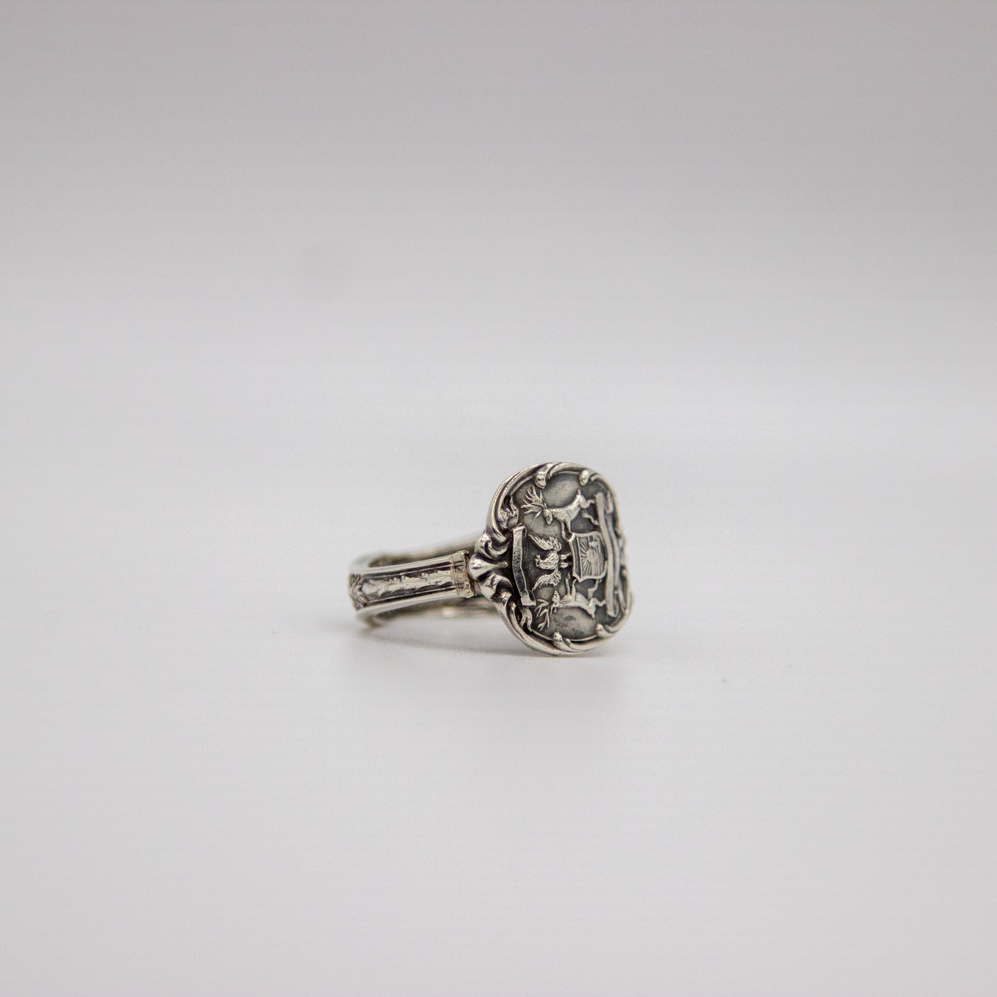 Detroit Michigan Spoon Ring