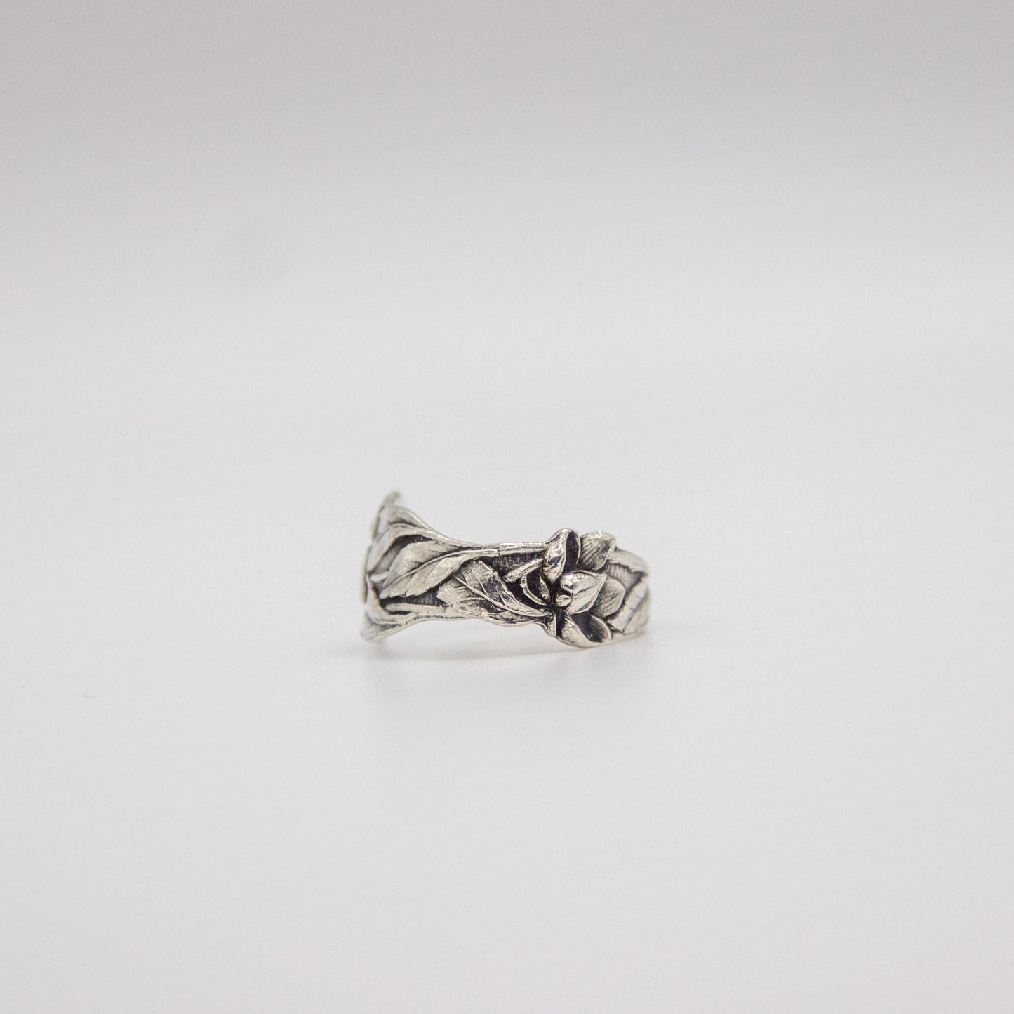 Lily Flower Spoon Ring