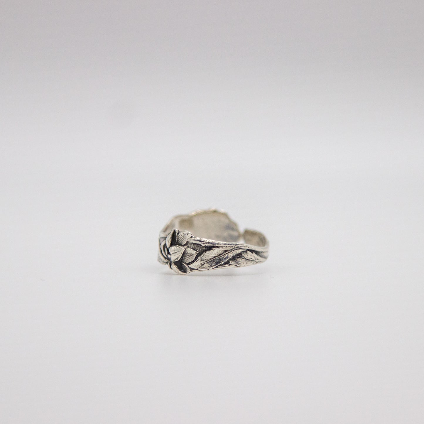 Lily Flower Spoon Ring