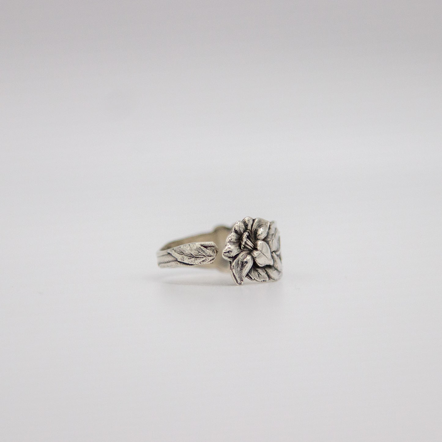 Lily Flower Spoon Ring