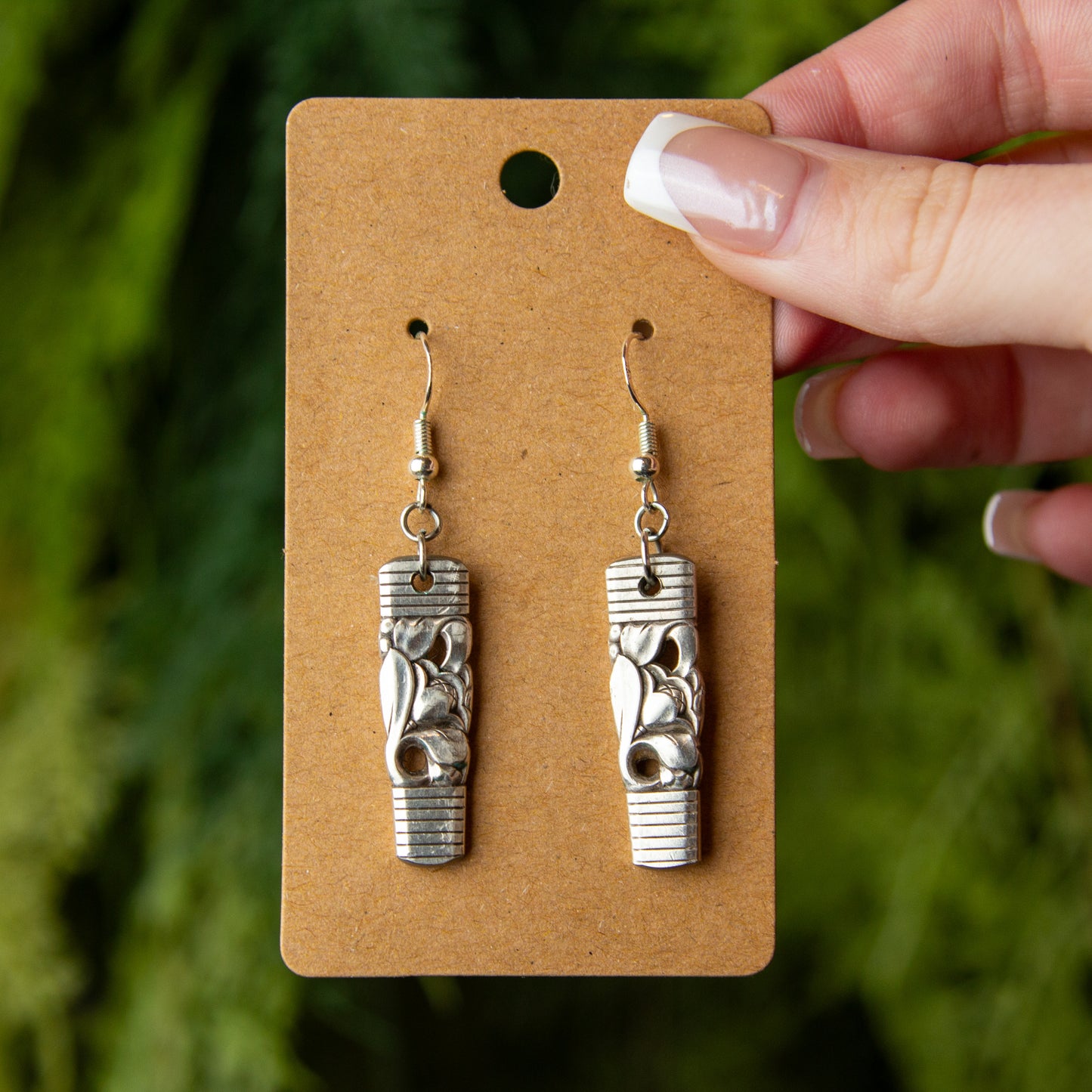 Bloom Spoon Earrings