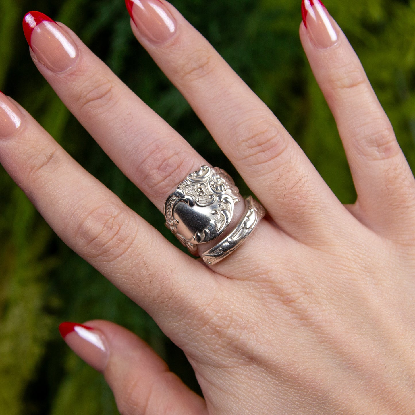 Columbia Spoon Ring