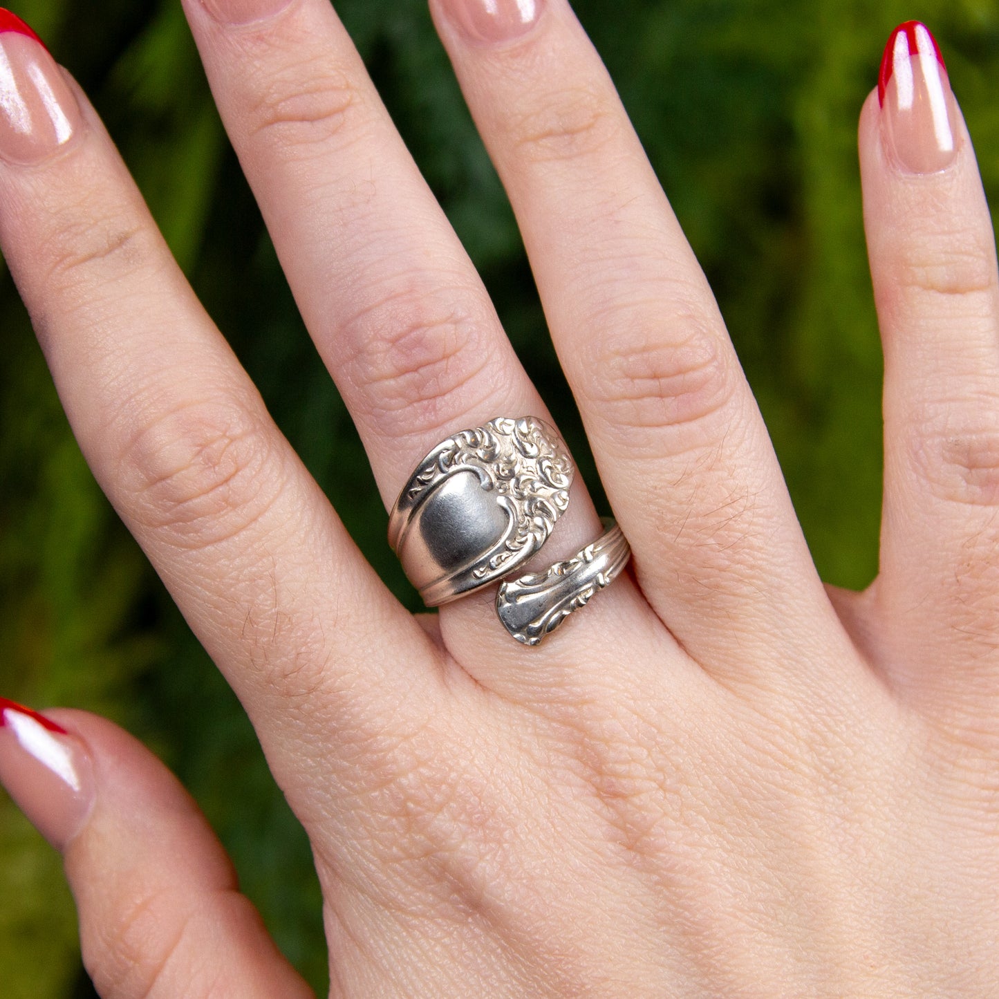 Oregon Spoon Ring