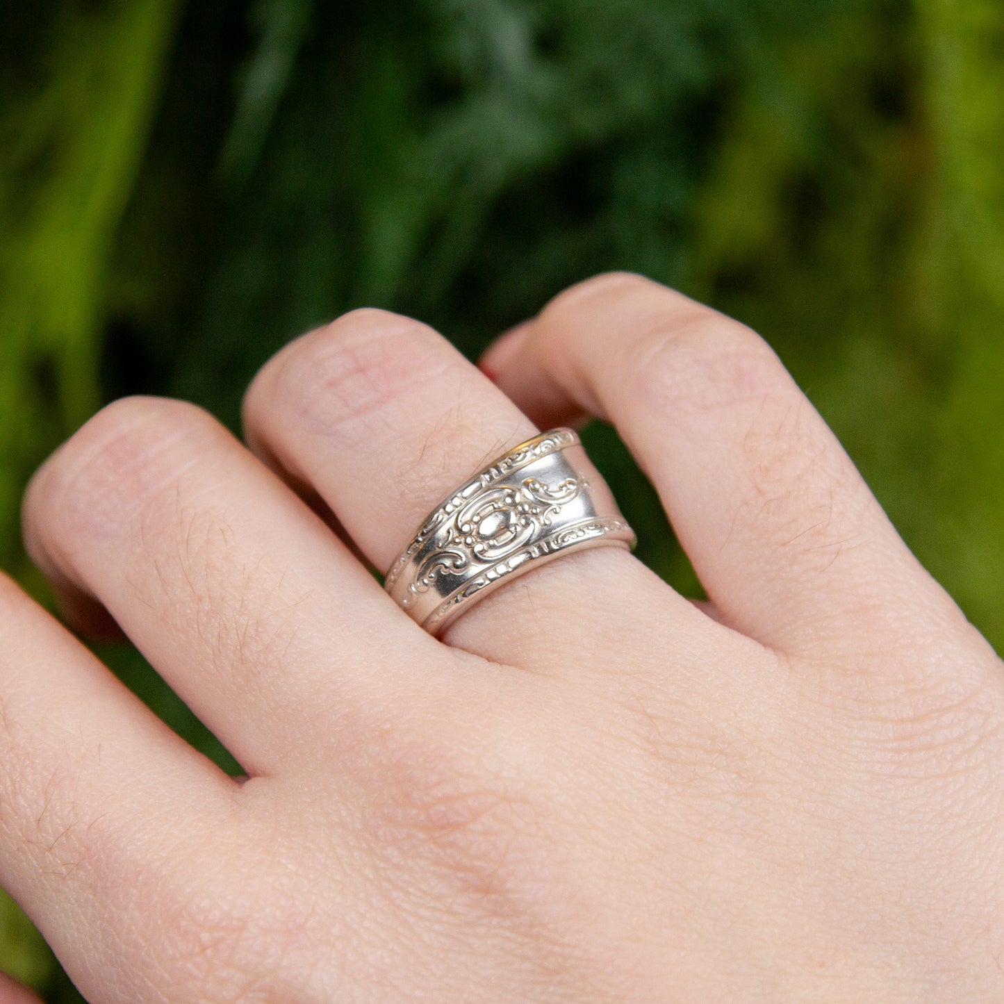 Maytime Spoon Ring