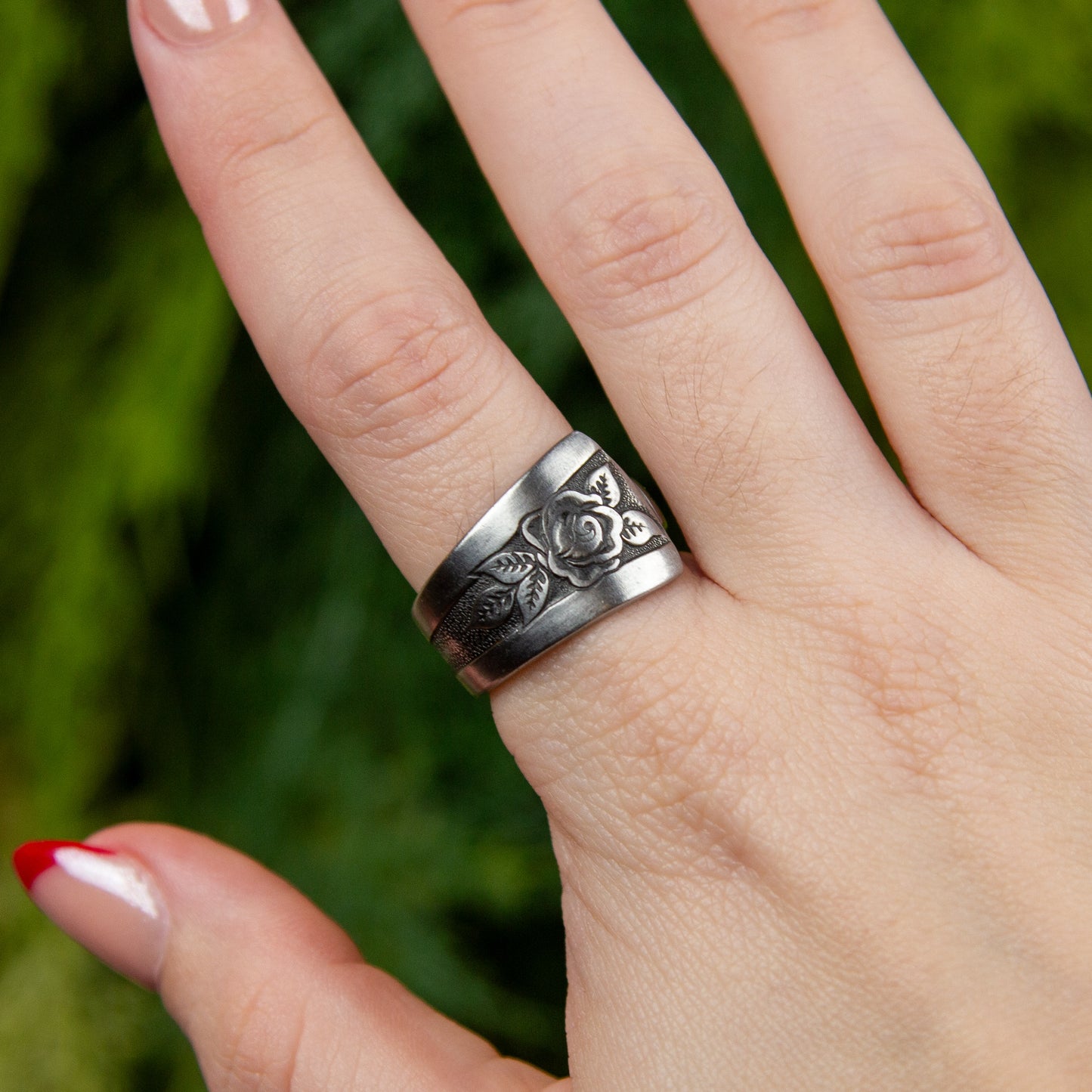 Pasadena Spoon Ring